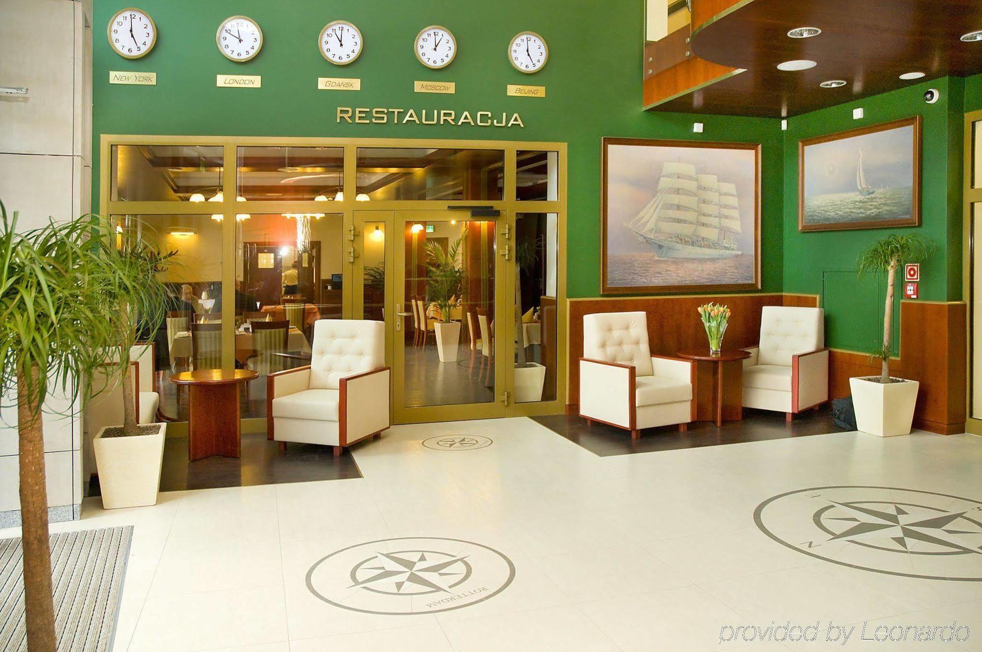 Hotel Admiral Gdansk Interior photo