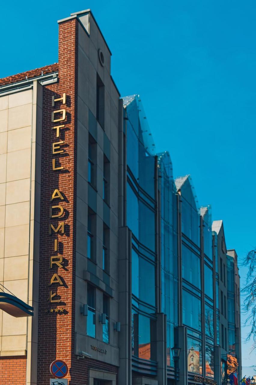 Hotel Admiral Gdansk Exterior photo
